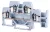 Tracon TSKC4E Emeletes ipari sorozatkapocs,rugós, sínre, szürke 500V 26A 0.08-4 mm2 4P