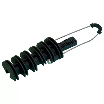   Tracon TSZK2-B, Szigetelt légvezeték-feszítő 50-120mm2, 2.5-4kV
