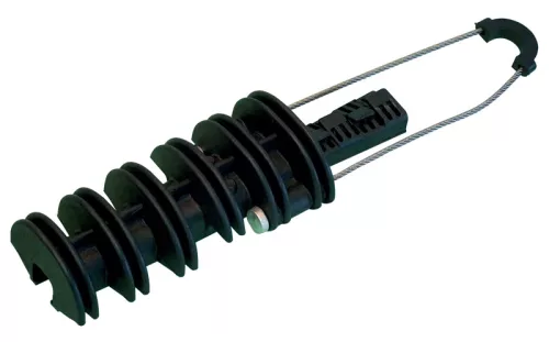 Tracon TSZK2-B, Szigetelt légvezeték-feszítő 50-120mm2, 2.5-4kV