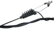 Tracon TSZK2-B, Szigetelt légvezeték-feszítő 50-120mm2, 2.5-4kV