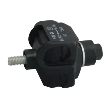  Tracon TSZL4-1, Szigetelt légvezeték-leágazó, normál csavarral 16-95/10-25mm2, 4kV, M8
