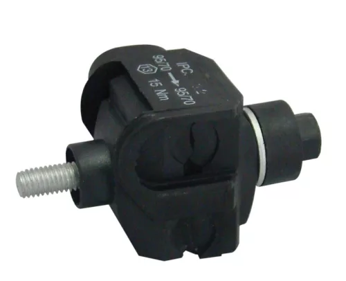 Tracon TSZL4-2, Szigetelt légvezeték-leágazó, normál csavarral 70-95/70-95mm2, 4kV, M8