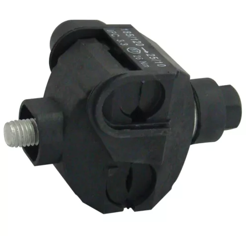 Tracon TSZL4-3, Szigetelt légvezeték-leágazó, normál csavarral 120-185/16-25mm2, 4kV, M8
