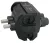 Tracon TSZL4-4, Szigetelt légvezeték-leágazó, normál csavarral 70-185/70-185mm2, 4kV, 2xM8