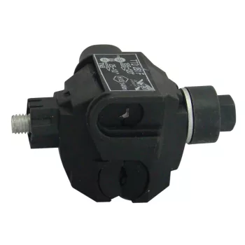   Tracon TSZL6-3, Szigetelt légvezeték-leágazó, szakadófejes csavarral 120-185/10-25mm2, 6kV, M8