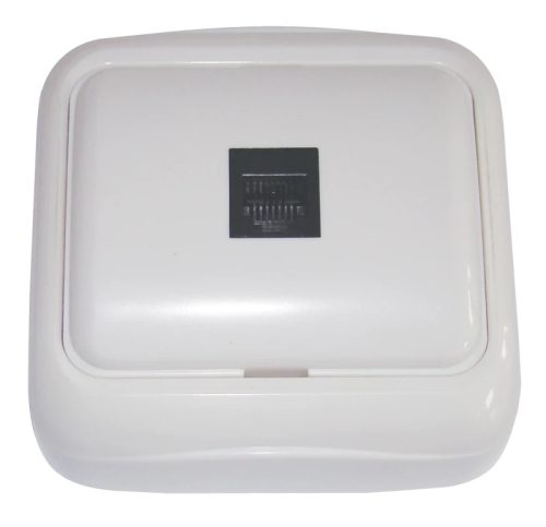 Tracon TTK-21, Falon kívüli telefoncsatlakozó aljzat (tapétakapcsoló) RJ11, 6/4