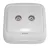 Tracon TTK-32, Falon kívüli TV és FM csatlakozó (tapétakapcsoló) 9,5mm