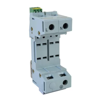   Tracon TTV2-BASE-2P, Aljzat 2-es típusú túlfeszültség levezetőkhöz "2P