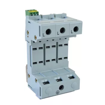  Tracon TTV2-BASE-3P, Aljzat 2-es típusú túlfeszültség levezetőkhöz "3P