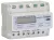 Tracon TVOF37MOD LCD kijelzésű fogyasztásmérő,közvetlen, MODBUS, 3F, 7 modul 400VAC / 10(100)A