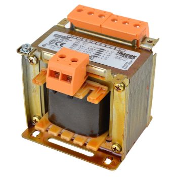   Tracon TVTR-100-P Normál, egyfázisú kistranszformátor 500V / 24V, max.100VA