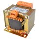Tracon TVTR-300-B Vezérlő transzformátor ( leválasztó ), 1 fázisú, 230V/primer, 6-12-18-24V/szekunder 300VA teljesítménnyel IP00 TVTR
