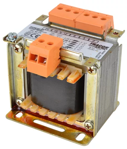Tracon TVTR-50-P Normál, egyfázisú kistranszformátor 500V / 24V, max.50VA
