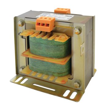   Tracon TVTRB-600-F Vezérlő transzformátor ( biztonsági ), 1 fázisú, 230-400V/primer, 24-230V/szekunder 600VA teljesítménnyel IP00 TVTRB