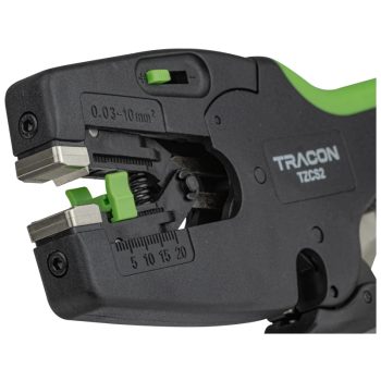   Tracon TZCS2 Vezetékcsupaszító- és vágó szerszám 0,03-10 mm2