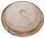 Tracon UFO-1-B, Üveg mennyezeti UFO lámpatest, bézs 230V, 50Hz, E27, max.1×60W, D=300 mm, EEI=A++,A+,A,B,C,D,E