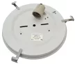 Tracon UFO-1-B, Üveg mennyezeti UFO lámpatest, bézs 230V, 50Hz, E27, max.1×60W, D=300 mm, EEI=A++,A+,A,B,C,D,E
