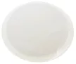 Tracon UFO-1-F, Üveg mennyezeti UFO lámpatest, fehér 230V, 50Hz, E27, max.1×60W, D=300 mm, EEI=A++,A+,A,B,C,D,E