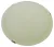 Tracon UFO-1-Z, Üveg mennyezeti UFO lámpatest, zöld 230V, 50Hz, E27, max.1×60W, D=300 mm, EEI=A++,A+,A,B,C,D,E