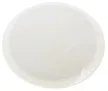 Tracon UFO-2-F, Üveg mennyezeti UFO lámpatest, fehér 230V, 50Hz, E27, max.2×60W, D=300 mm, EEI=A++,A+,A,B,C,D,E