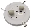 Tracon UFO-2-Z, Üveg mennyezeti UFO lámpatest, zöld 230V, 50Hz, E27, max.2×60W, D=300 mm, EEI=A++,A+,A,B,C,D,E