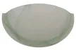 Tracon UFO-F-Z, Üveg oldalfali fél UFO lámpatest, zöld 230V, 50Hz, E27, max.1×60W, D=300 mm, EEI=A++,A+,A,B,C,D,E