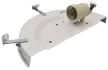 Tracon UFO-F-Z, Üveg oldalfali fél UFO lámpatest, zöld 230V, 50Hz, E27, max.1×60W, D=300 mm, EEI=A++,A+,A,B,C,D,E