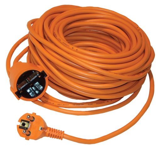 Tracon UH15, Univerzális hosszabbító 1×SCHUKO,15m, 16A/250VAC, 3x1,5mm2, H05VV-F, Pmax.:3680 W