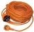 Tracon UH30, Univerzális hosszabbító 1×SCHUKO, 30m, 16A/250VAC, 3x1,5mm2, H05VV-F, Pmax.:3680 W