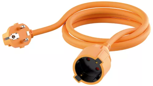 Tracon UNH20 univerzális hosszabbító 1×SCHUKO 20 m H05VV-F