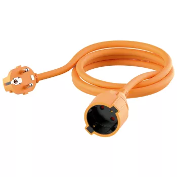 Tracon UNH25 univerzális hosszabbító 1×SCHUKO 25 m H05VV-F