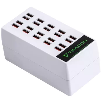 Tracon USB20A USB állomás 20 USB-A, 200W