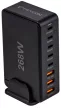 Tracon USB3A5C USB állomás 3 USB A, 5 USB-C, 268W