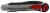 Tracon UTILK01 Pengés kés tárolóval, 4 penge, cink markolat gumibetéttel L=168mm, D=35mm, W=18mm, d=18mm
