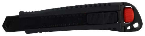 Tracon UTILK02 Pengés kés, cink ötvözet markolat gumibetéttel, SK4 penge L=178mm, D=33mm, W=19mm, d=18mm