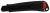 Tracon UTILK02 Pengés kés, cink ötvözet markolat gumibetéttel, SK4 penge L=178mm, D=33mm, W=19mm, d=18mm