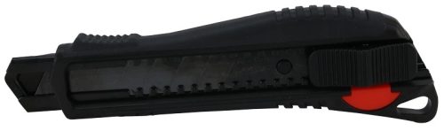 Tracon UTILK03 Pengés kés, ABS markolat gumibetéttel, SK4 penge L=155mm, D=33mm, W=19mm, d=18mm