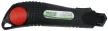 Tracon UTILK03 Pengés kés, ABS markolat gumibetéttel, SK4 penge L=155mm, D=33mm, W=19mm, d=18mm