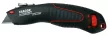 Tracon UTILK04 Trapéz pengés kés, alu markolat gumibetéttel, SK4 T-penge L=175mm, D=41mm, W=27mm, d=19mm