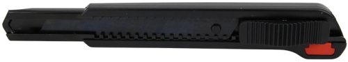 Tracon UTILK05, Pengés kés, hajlékony SK4 penge rugós rögzítéssel, ABS L=149mm, D=19mm, W=17mm, d=12,5mm