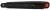 Tracon UTILK06, Pengés kés, hajlékony SK4 penge, fix rögzítéssel, Al ötvözet L=140mm, D=23mm, W=18mm, d=12,5mm