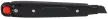 Tracon UTILK06, Pengés kés, hajlékony SK4 penge, fix rögzítéssel, Al ötvözet L=140mm, D=23mm, W=18mm, d=12,5mm
