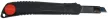 Tracon UTILK07, Pengés kés, keskeny SK4 penge,rugós rögz., akasztó, TPR gumi L=145mm, D=22mm, W=18mm, d=9mm