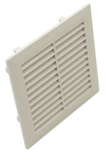 Tracon V150-KNY Kilépő levegő nyílás szűrőbetéttel V150 150×150mm