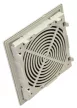 Tracon V150-KNY Kilépő levegő nyílás szűrőbetéttel V150 150×150mm