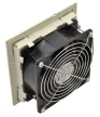 Tracon V150 Szellőztető ventilátor szűrőbetéttel 150×150mm, 150/170m3/h, 230V 50-60Hz, IP54