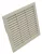 Tracon V215-KNY Kilépő levegő nyílás szűrőbetéttel V215-KNY 250x250mm