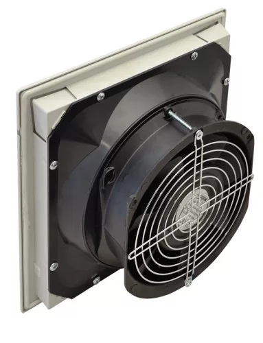 Tracon V215 Szellőztető ventilátor szűrőbetéttel 250×250mm, 215/255m3/h, 230V 50-60Hz, IP54