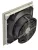 Tracon V215 Szellőztető ventilátor szűrőbetéttel 250×250mm, 215/255m3/h, 230V 50-60Hz, IP54