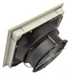 Tracon V215 Szellőztető ventilátor szűrőbetéttel 250×250mm, 215/255m3/h, 230V 50-60Hz, IP54